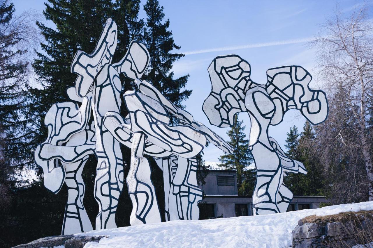 Résidence Dormio Resort Les Portes du Grand Massif - Flaine Exterior foto
