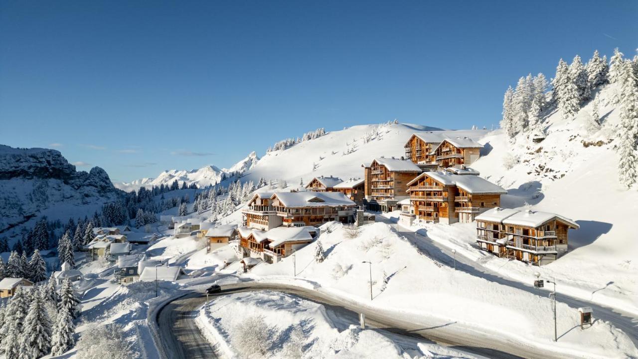 Résidence Dormio Resort Les Portes du Grand Massif - Flaine Exterior foto