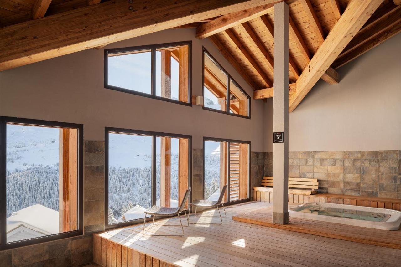 Résidence Dormio Resort Les Portes du Grand Massif - Flaine Exterior foto