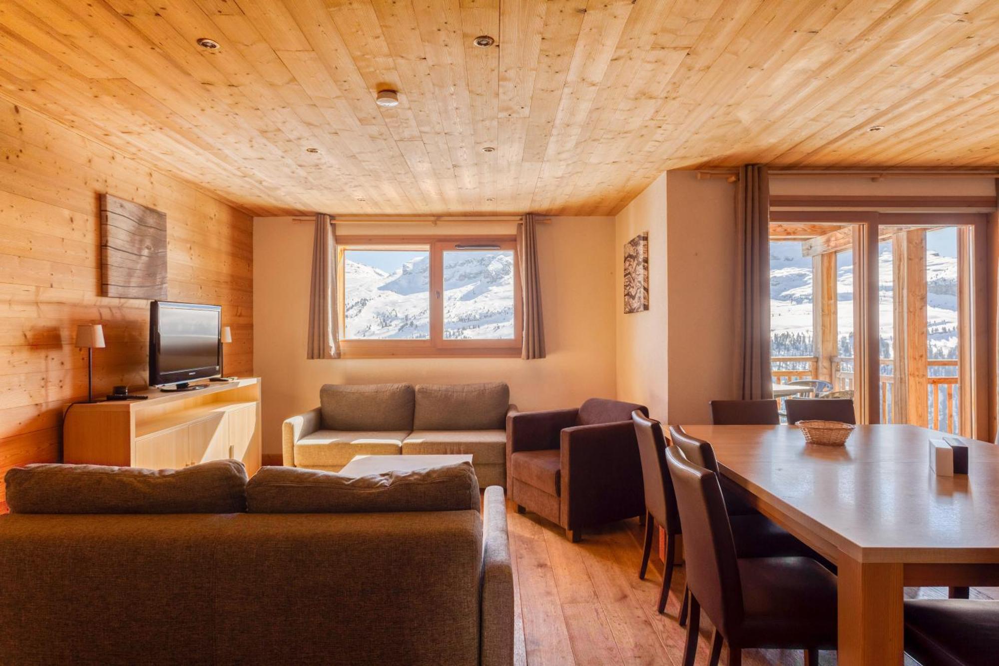 Résidence Dormio Resort Les Portes du Grand Massif - Flaine Exterior foto