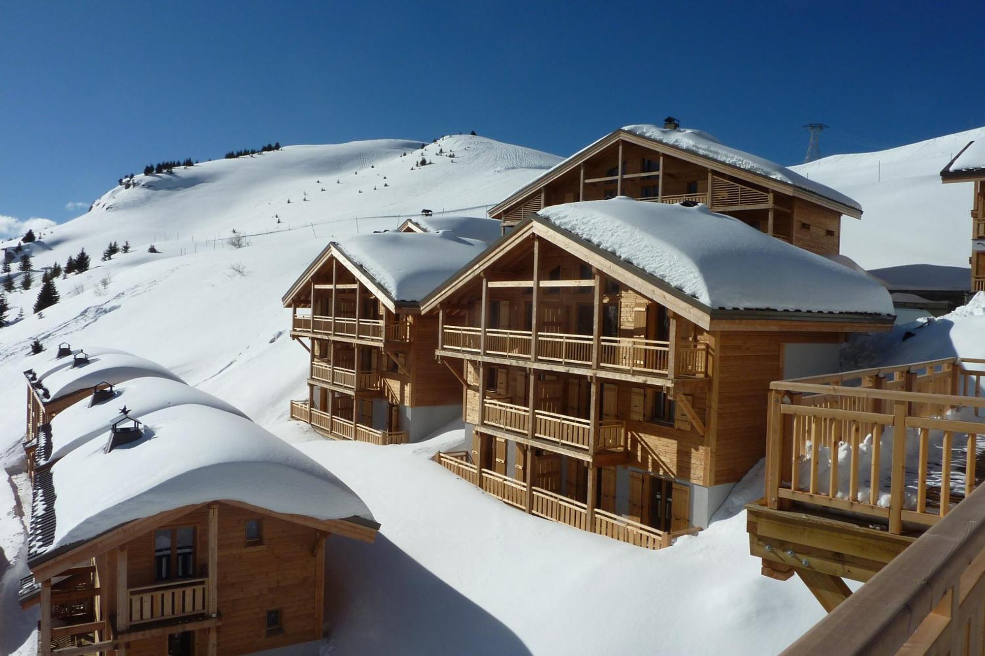Résidence Dormio Resort Les Portes du Grand Massif - Flaine Exterior foto