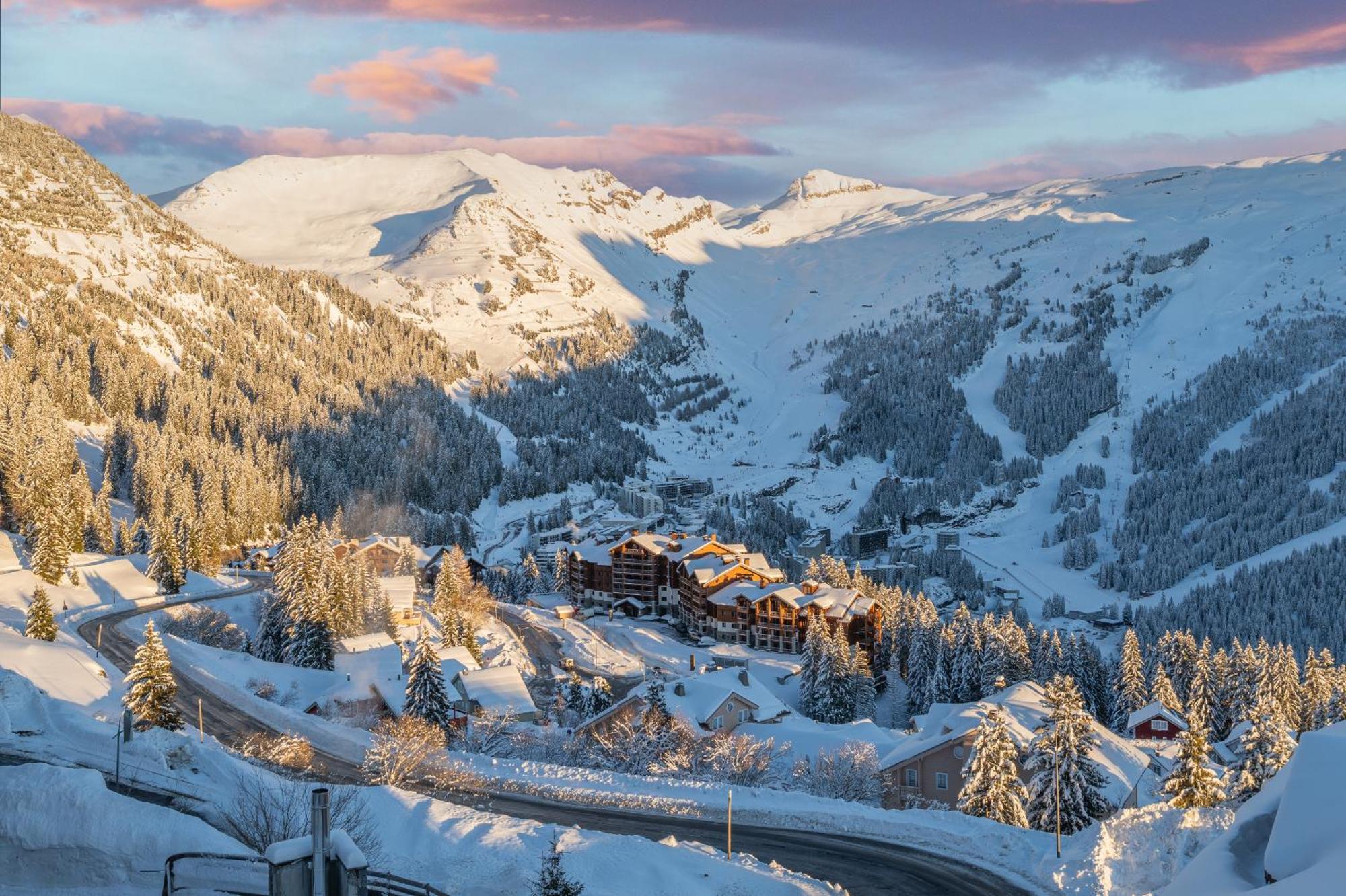 Résidence Dormio Resort Les Portes du Grand Massif - Flaine Exterior foto