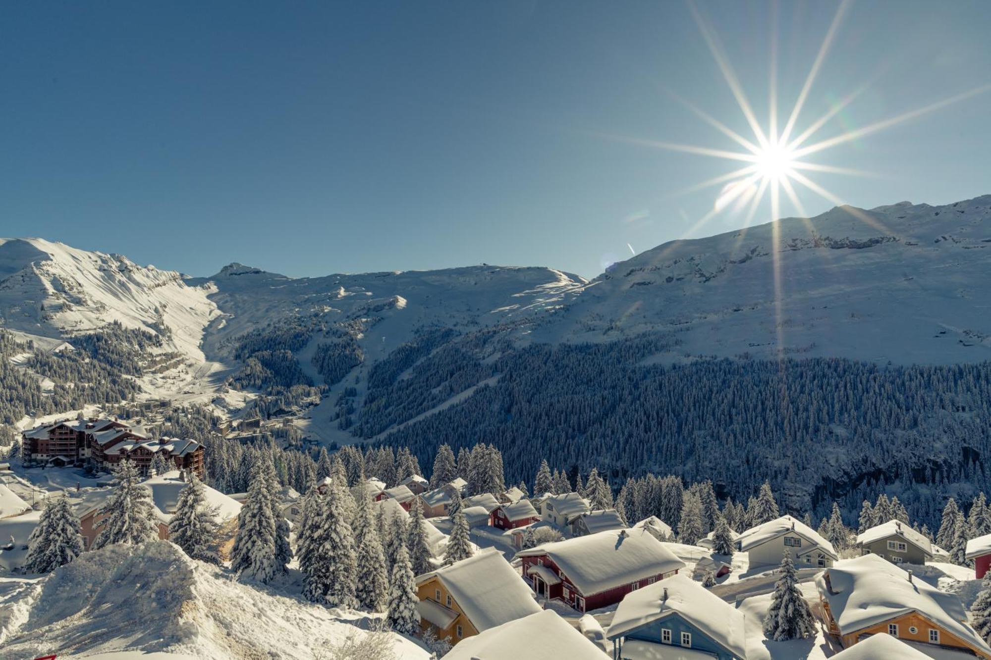 Résidence Dormio Resort Les Portes du Grand Massif - Flaine Exterior foto