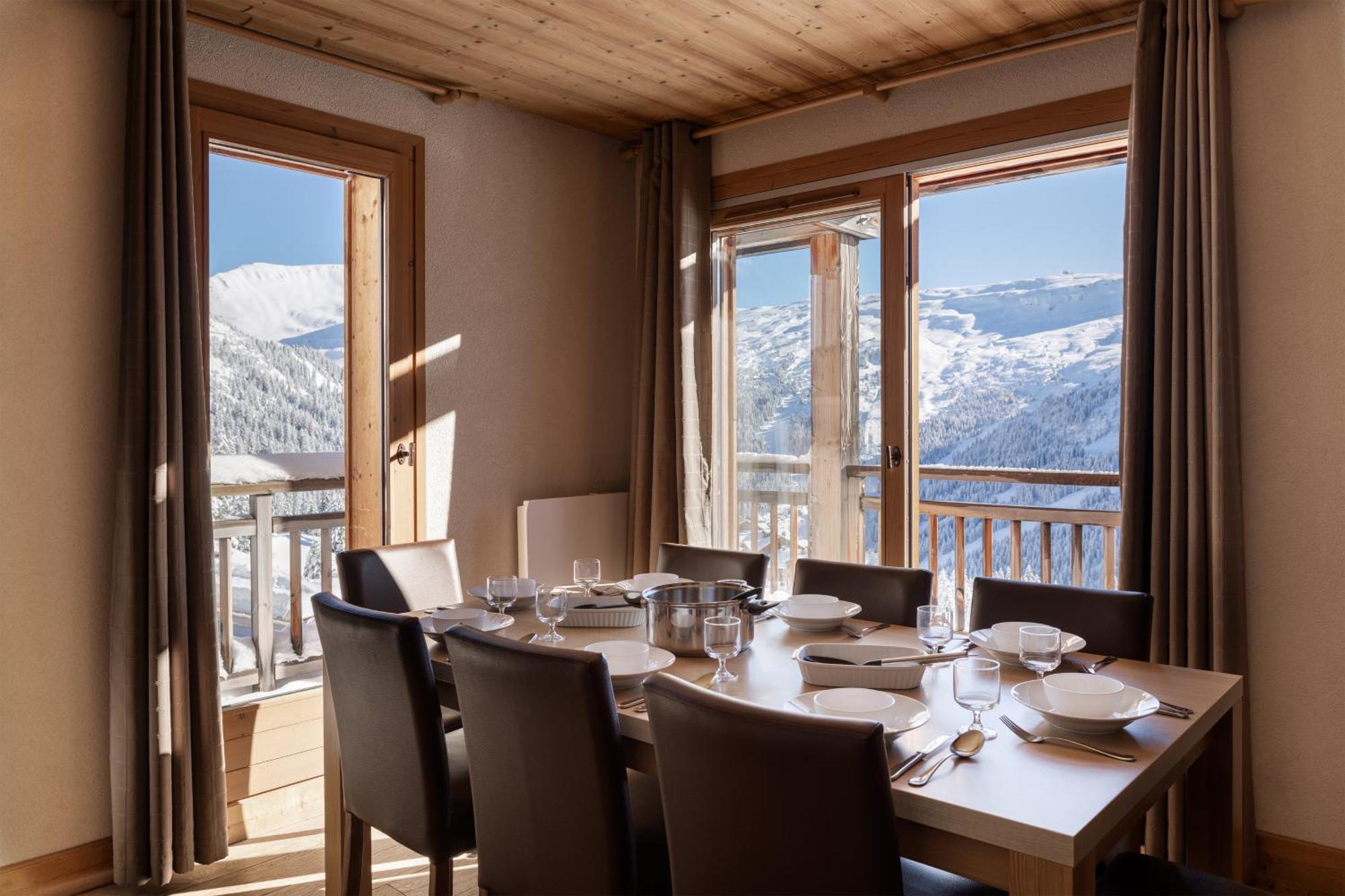 Résidence Dormio Resort Les Portes du Grand Massif - Flaine Habitación foto