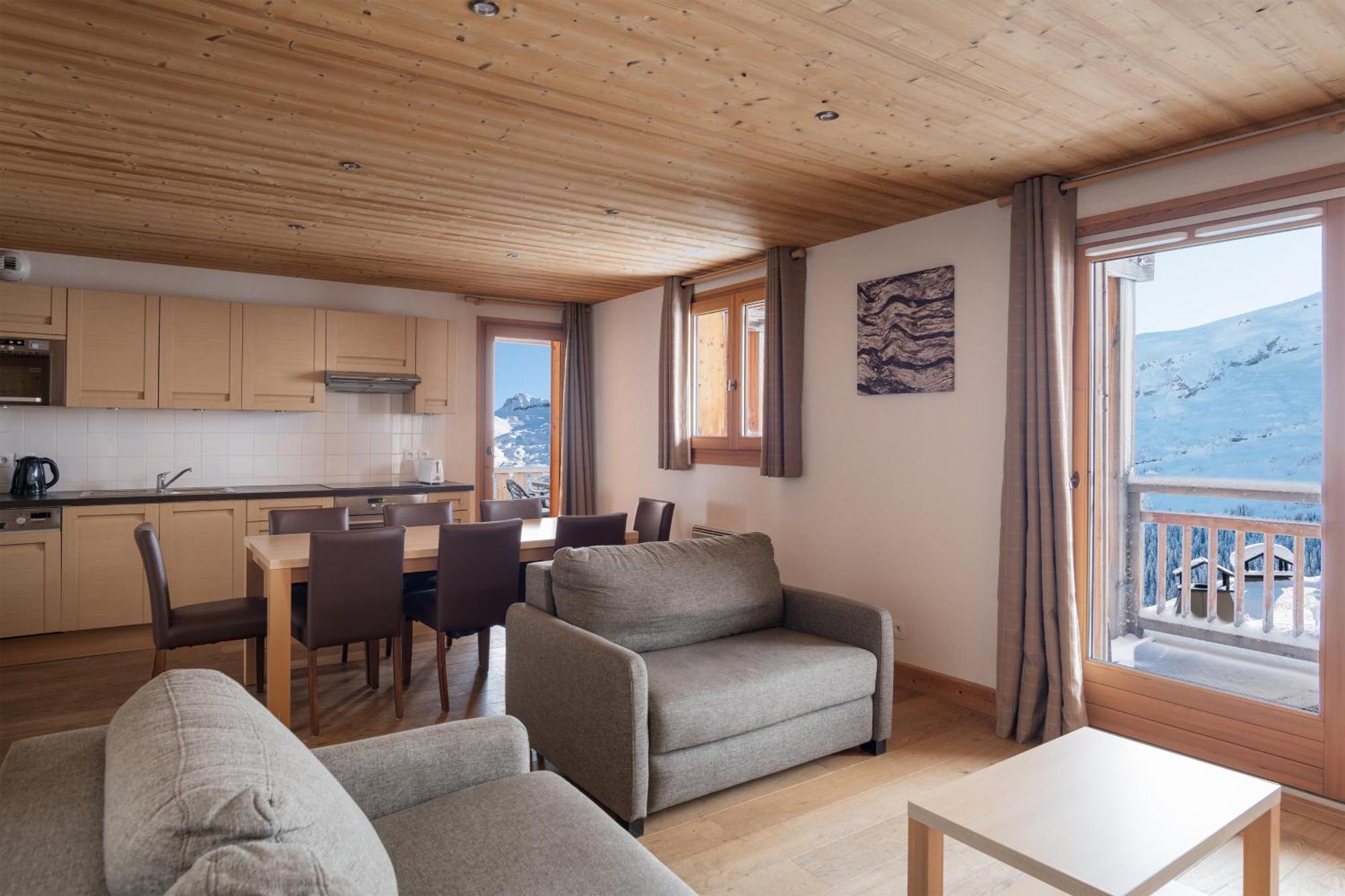 Résidence Dormio Resort Les Portes du Grand Massif - Flaine Habitación foto