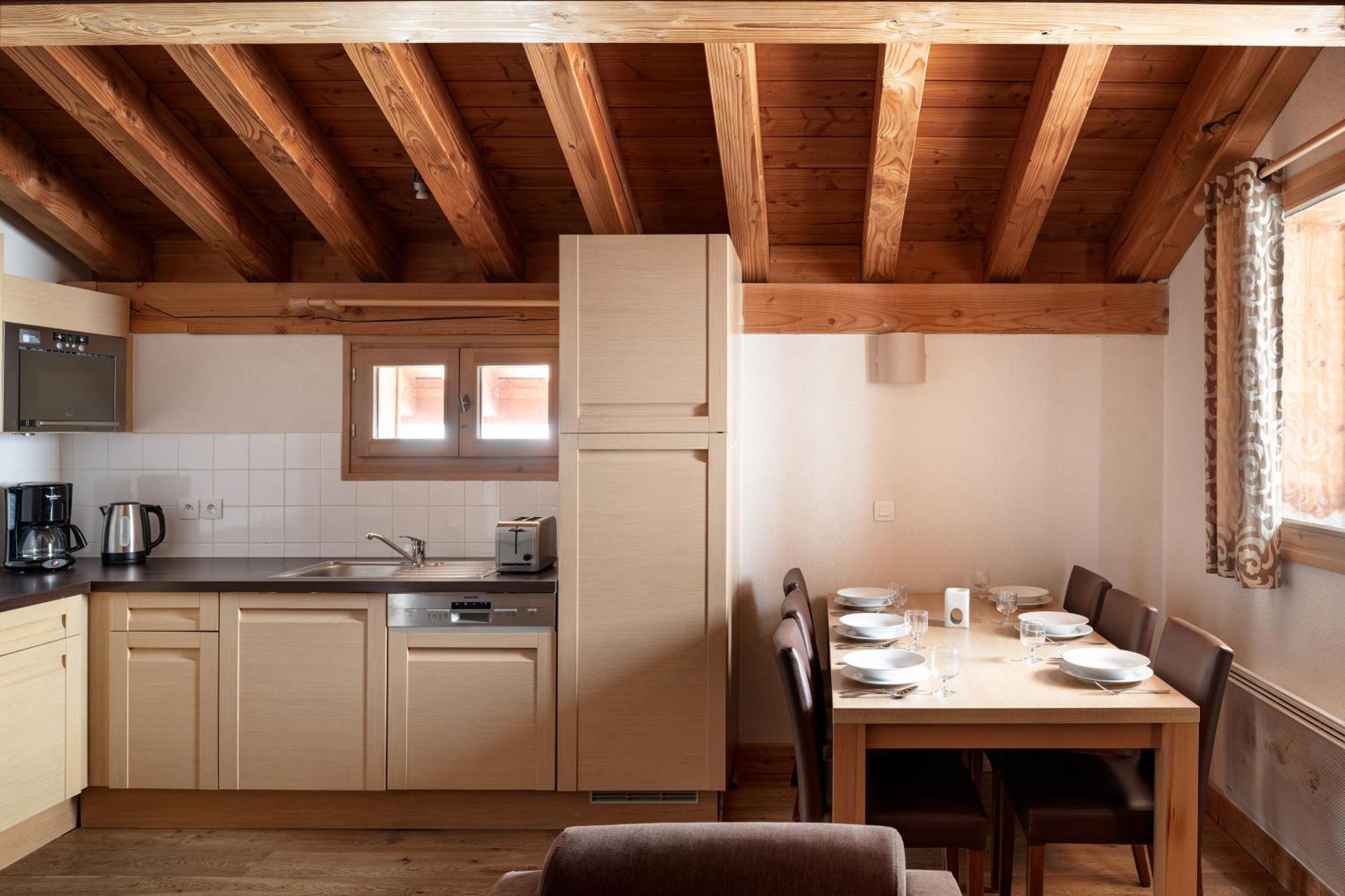 Résidence Dormio Resort Les Portes du Grand Massif - Flaine Habitación foto