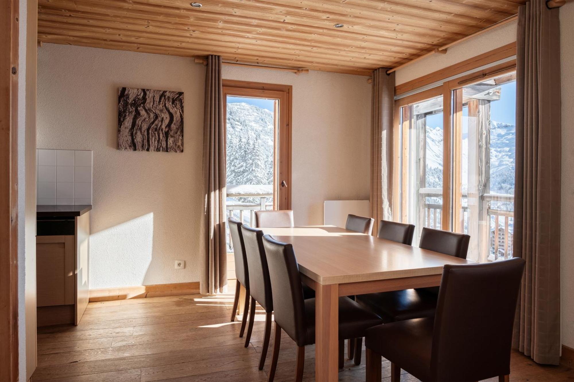 Résidence Dormio Resort Les Portes du Grand Massif - Flaine Habitación foto