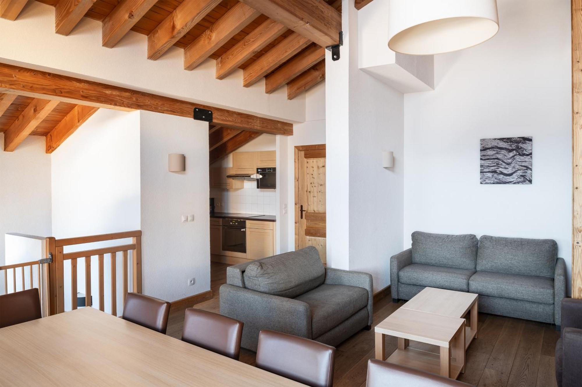 Résidence Dormio Resort Les Portes du Grand Massif - Flaine Habitación foto