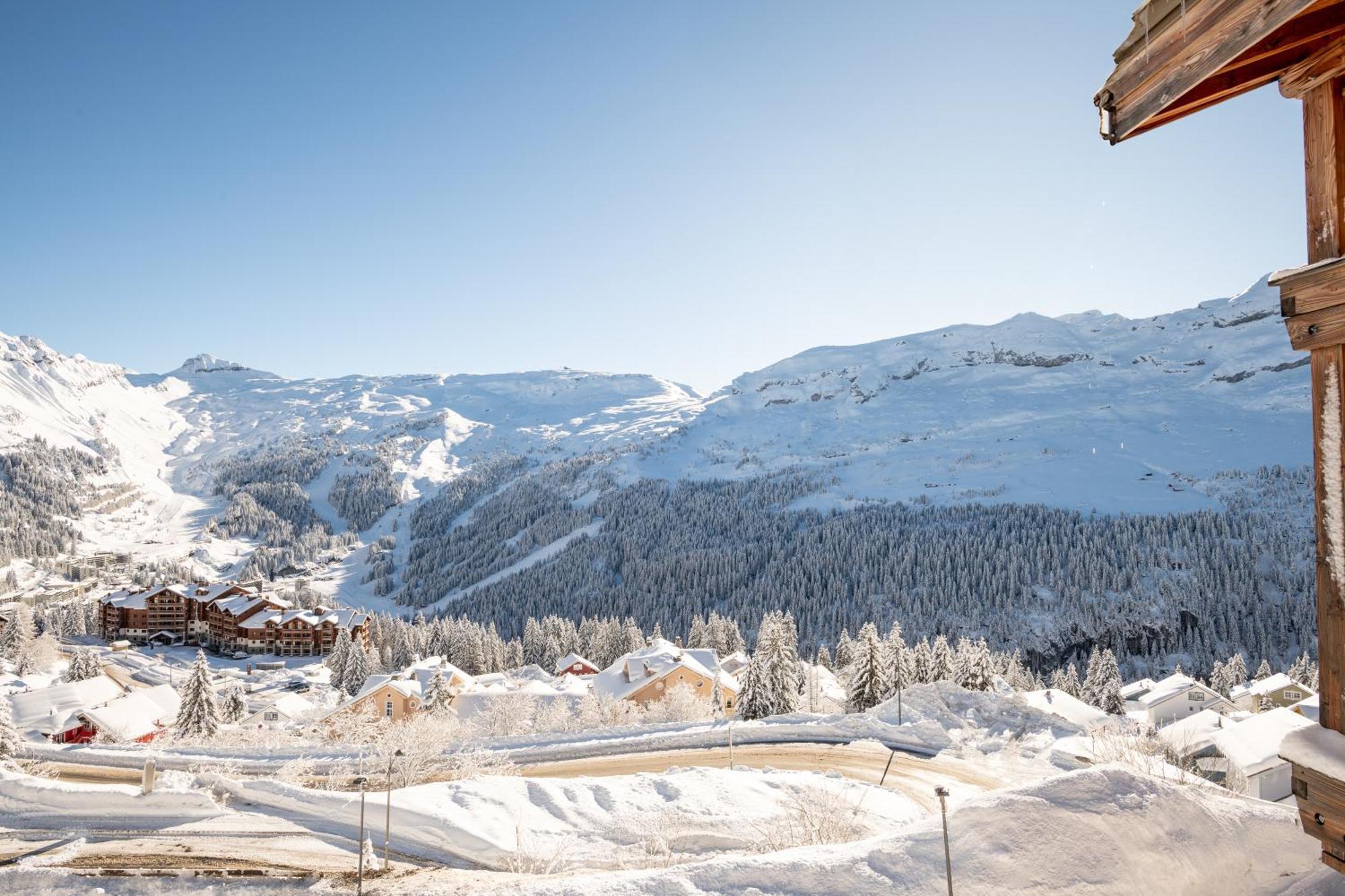 Résidence Dormio Resort Les Portes du Grand Massif - Flaine Habitación foto