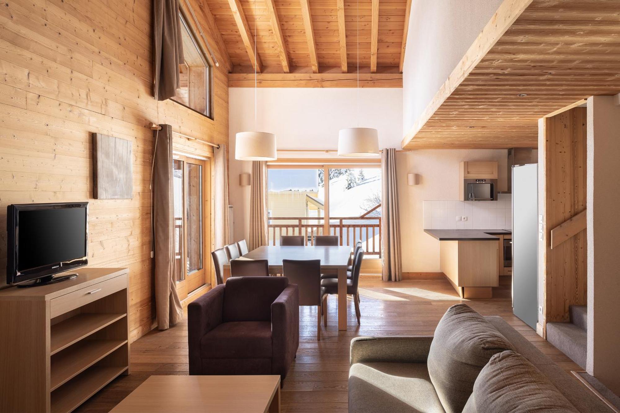 Résidence Dormio Resort Les Portes du Grand Massif - Flaine Habitación foto