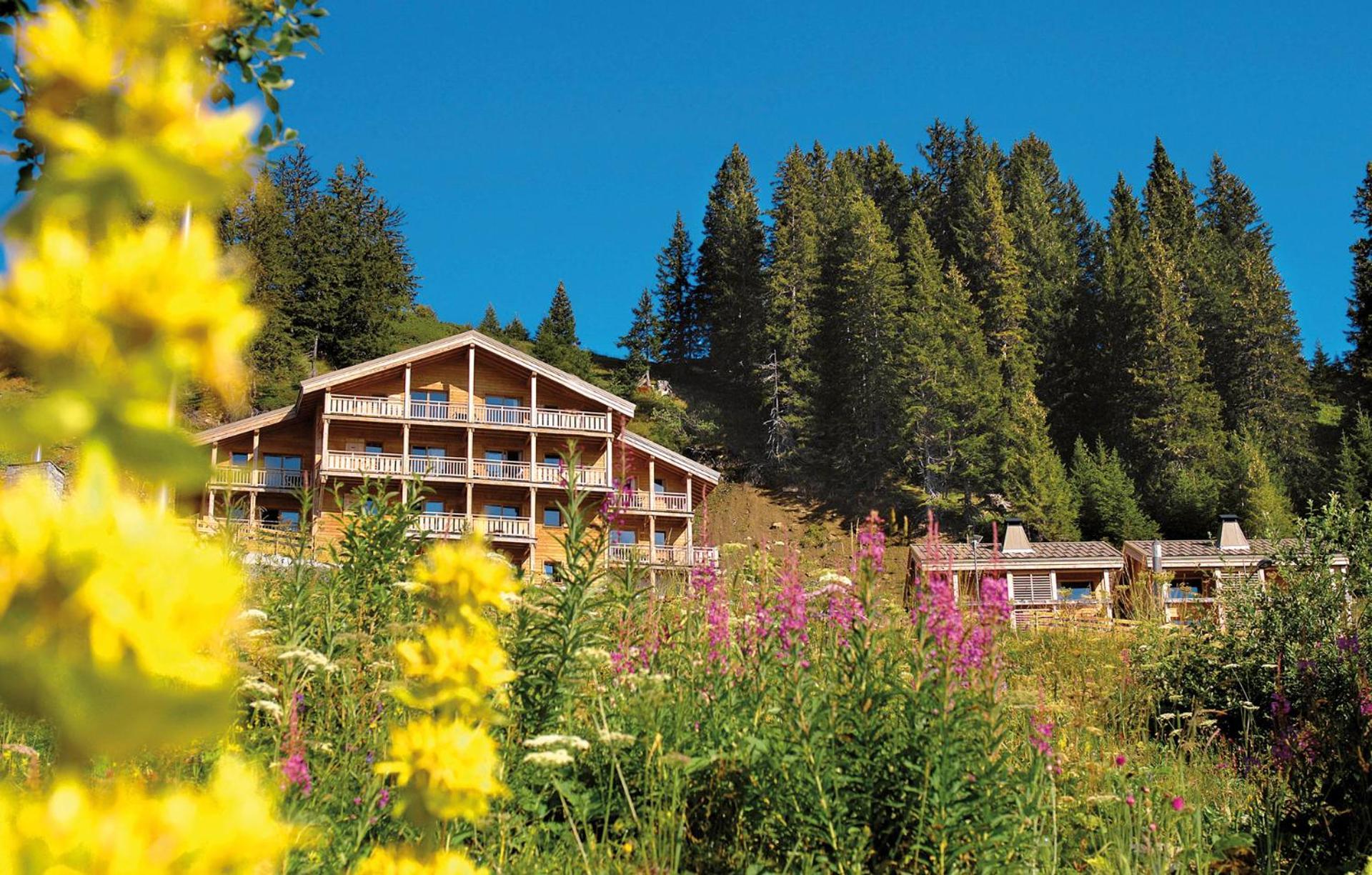 Résidence Dormio Resort Les Portes du Grand Massif - Flaine Exterior foto